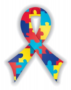 Autism Ribbon 235x3001