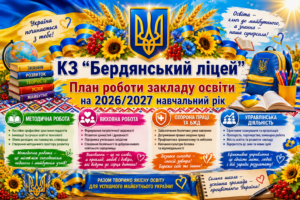 план роботи